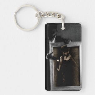 Falln Welcome To My World Key Ring