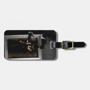 Falln Welcome To My World Luggage Tag
