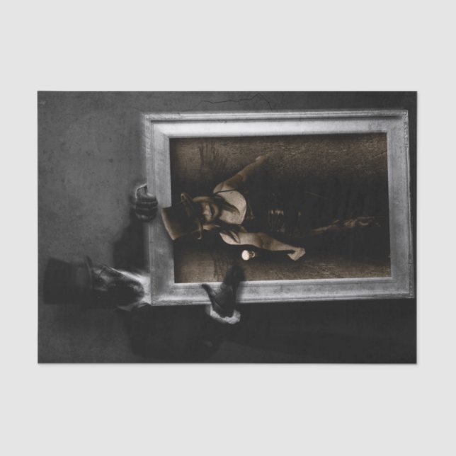 Falln Welcome To My World Tissue Paper (Front)