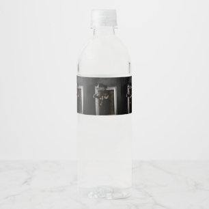 Falln Welcome To My World Water Bottle Label