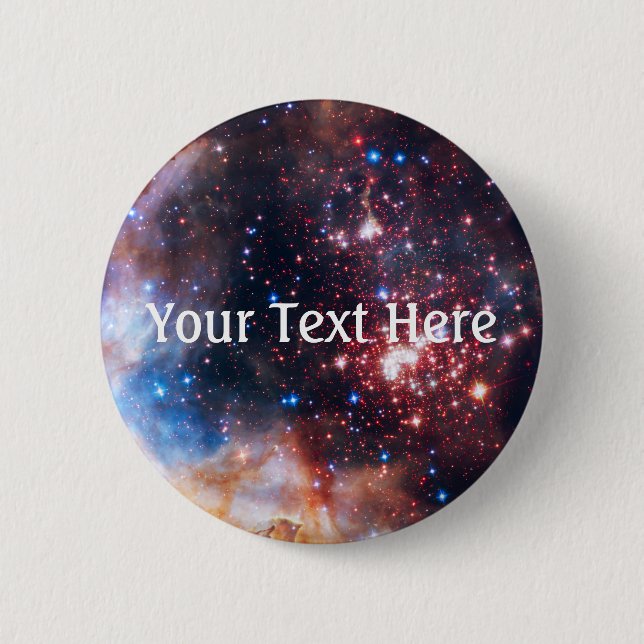 Falln Westerlund Star Field 6 Cm Round Badge (Front)