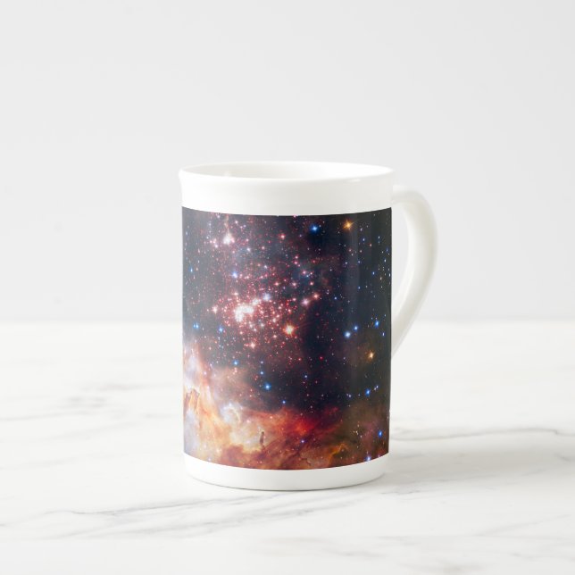 Falln Westerlund Star Field Bone China Mug (Front Right)