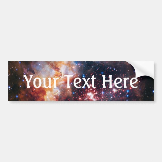 Falln Westerlund Star Field Bumper Sticker (Front)