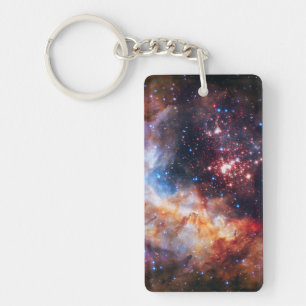 Falln Westerlund Star Field Key Ring