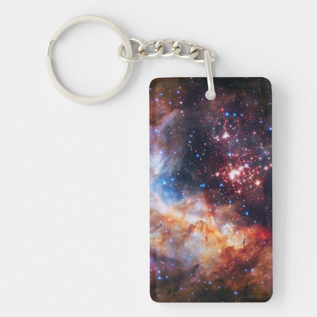 Falln Westerlund Star Field Key Ring (Front)