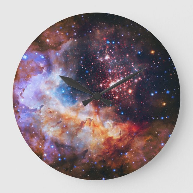 Falln Westerlund Star Field Large Clock (Front)