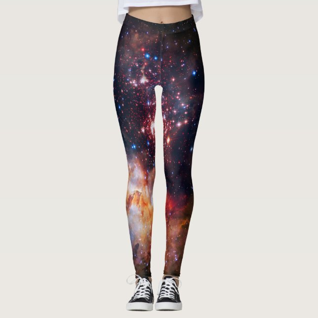 Falln Westerlund Star Field Leggings (Front)