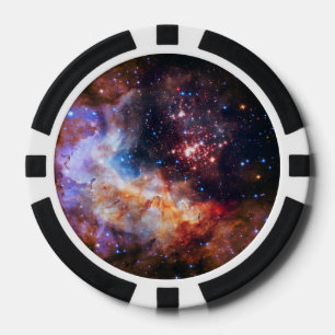 Falln Westerlund Star Field Poker Chips