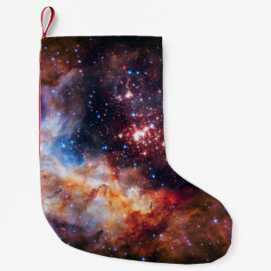 Falln Westerlund Star Field Small Christmas Stocking