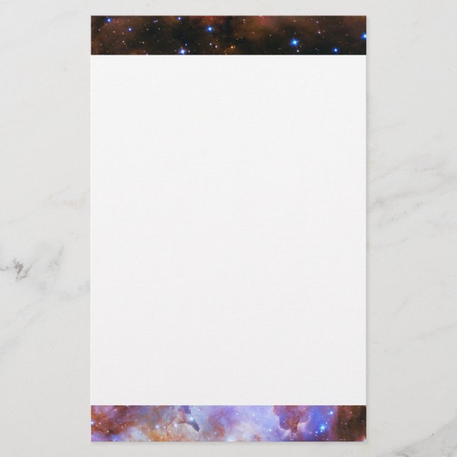 Falln Westerlund Star Field Stationery (Front)