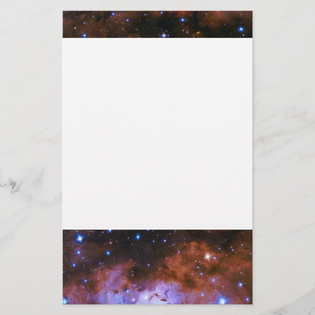 Falln Westerlund Star Field Stationery (Front)