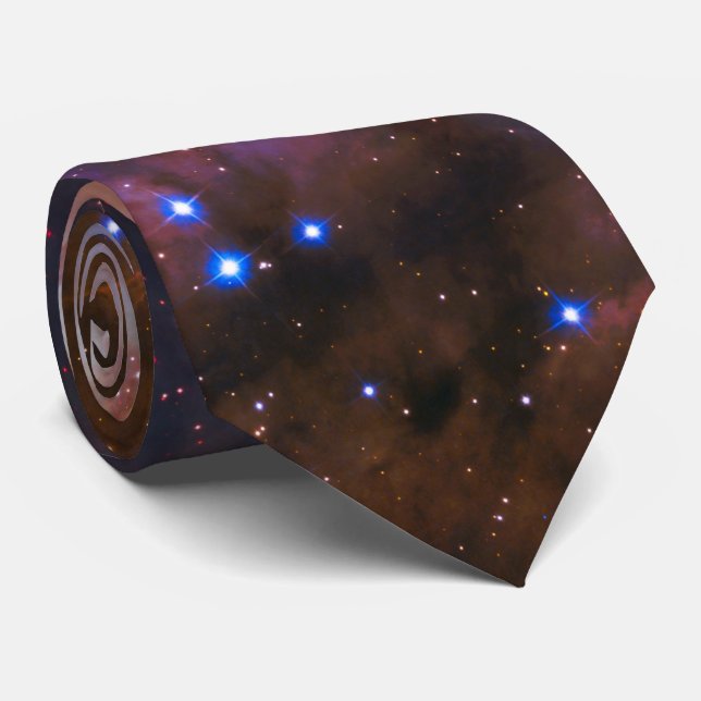 Falln Westerlund Star Field Tie (Rolled)