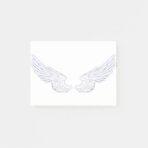 Falln White Angel Wings Post-it Notes
