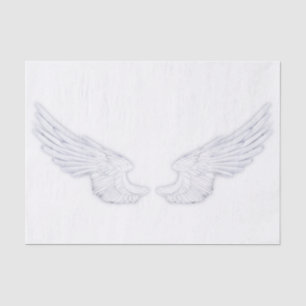 Falln White Angel Wings Tissue Paper