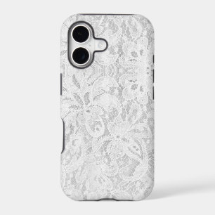 Falln White Lace