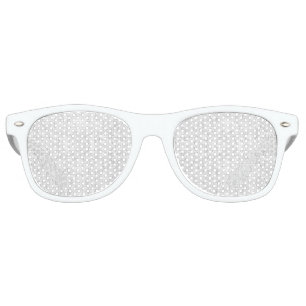 Falln White Lace Retro Sunglasses