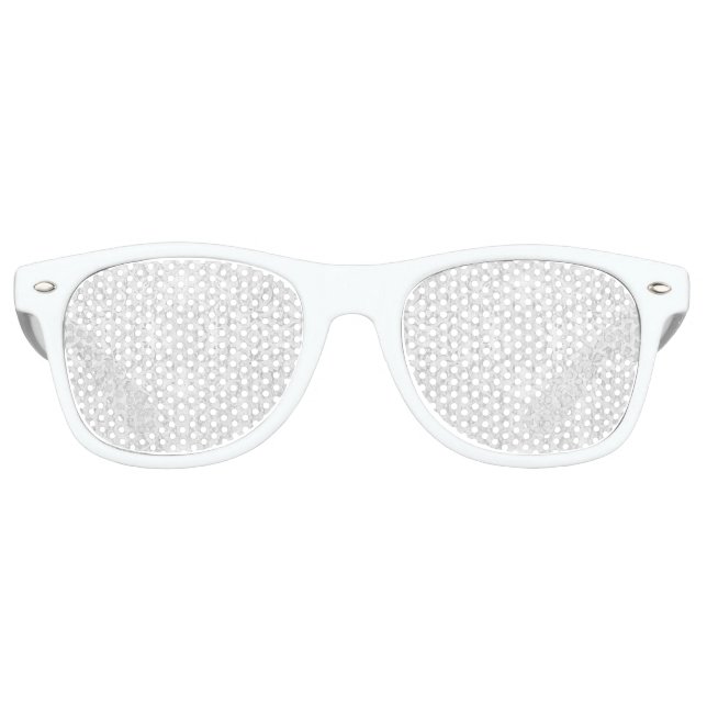 Falln White Lace Retro Sunglasses (Front)