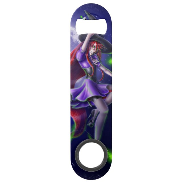 Falln Witchy PinUp (Front)