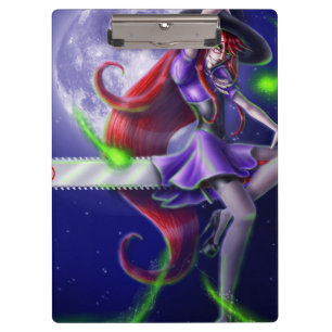 Falln Witchy PinUp Clipboard