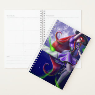 Falln Witchy PinUp Planner