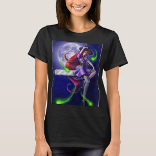 Falln Witchy PinUp T-Shirt