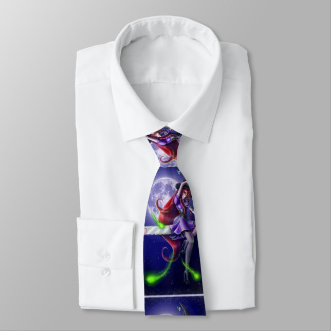 Falln Witchy PinUp Tie (Tied)