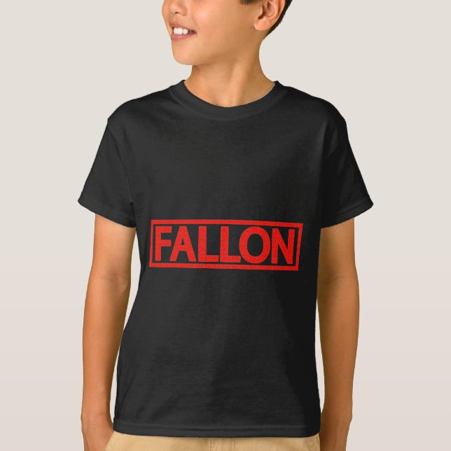 Fallon Stamp T-Shirt (Front)
