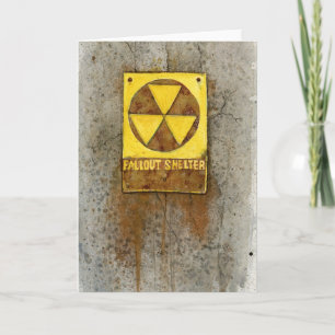 Fallout Greeting Card #1