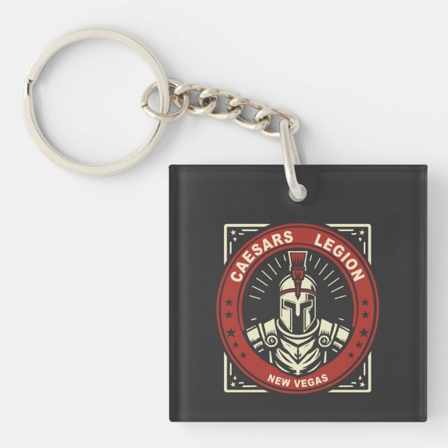 Fallout New Vegas Caesars Legion Key Ring (Front)