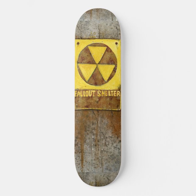 Fallout Shelter #1 SkateBoard (Front)