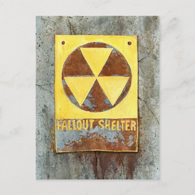 Fallout Shelter #2 Postcard (Front)