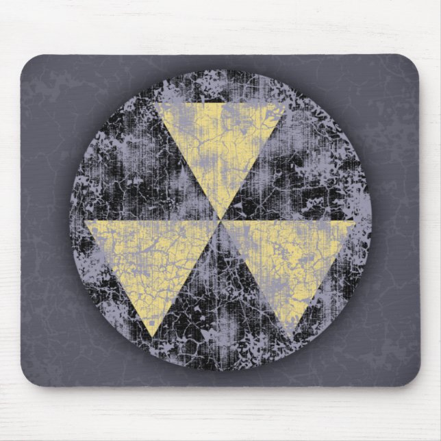 Fallout Shelter-cl-dist Mouse Pad (Front)