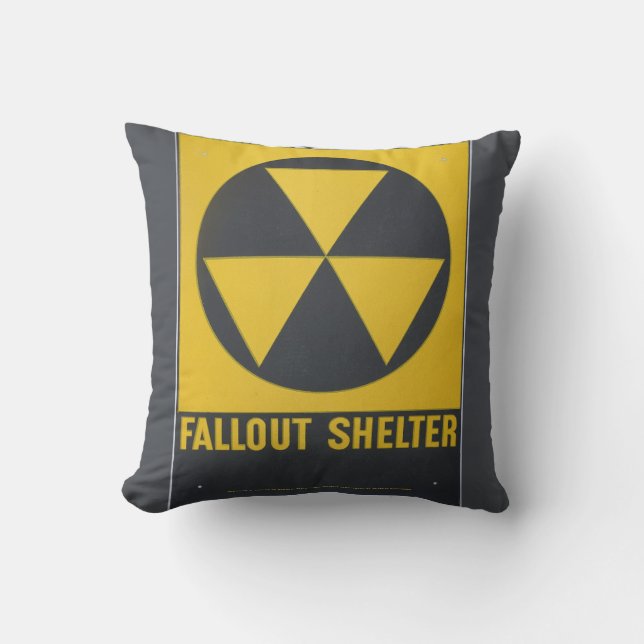 Fallout Shelter Cushion (Front)
