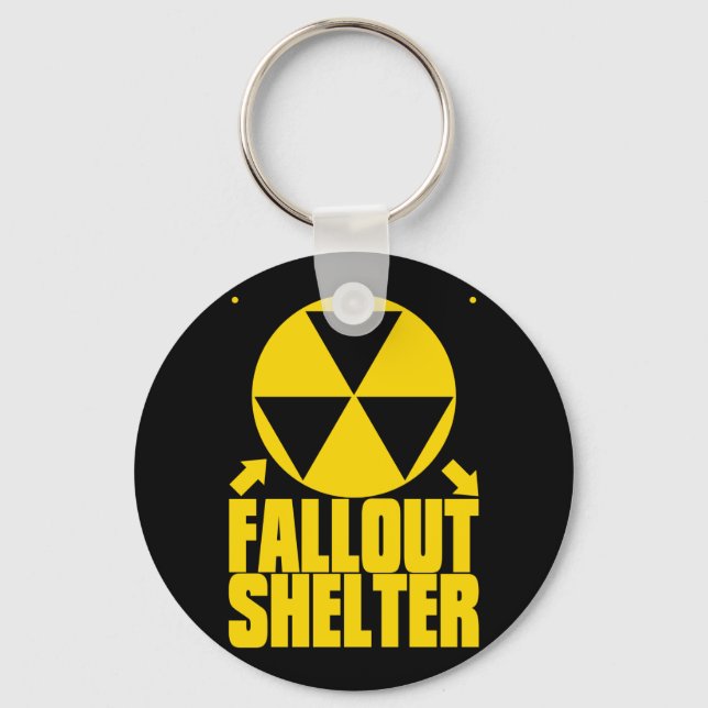 Fallout_Shelter Key Ring (Front)