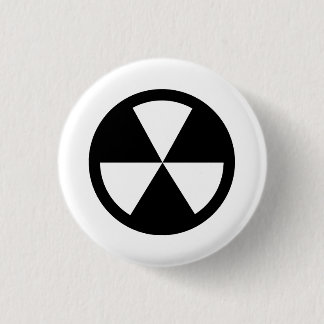 'Fallout Shelter' Pictogram Button