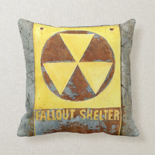 Fallout Shelter Pillow #4