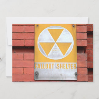 Fallout Shelter Sign