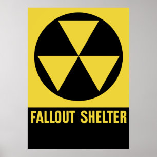 Fallout Shelter Sign
