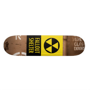 Fallout Shelter skateboard