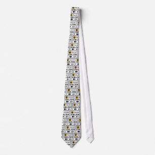 Fallout Shelter Street Sign Tie