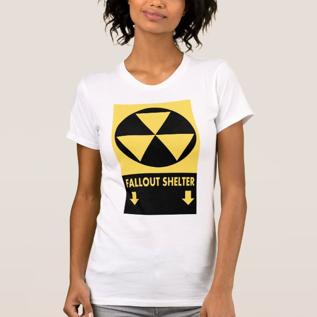 Fallout Shelter T-Shirt (Front)