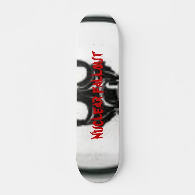 fallout skateboard (Front)