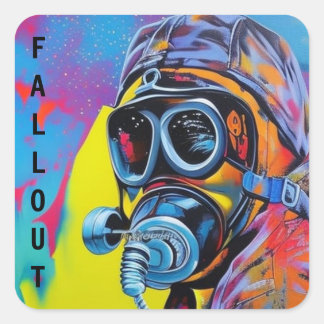 fallout sticker set