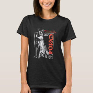 Fallout TV Series CX404 The Goodest Girl Puppy Dog T-Shirt