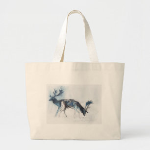 Fallow Bucks Richmond 2006 Large Tote Bag