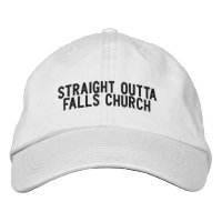 Falls Church Virginia Hat