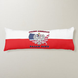 Falls City Texas Polish American Body Cushion