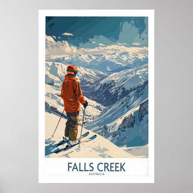 Falls Creek Poster Australia 1 (Front)