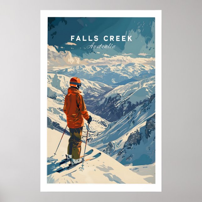 Falls Creek Print Australia 1 (Front)