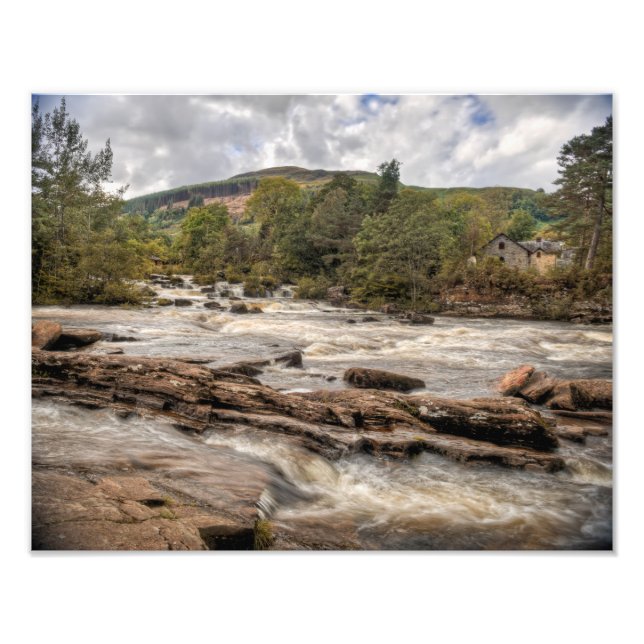 Falls of Dochart Photo Print (Front)